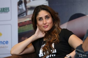 Kareena Kapoor at Ki And Ka Movie Press meet in Hyderabad